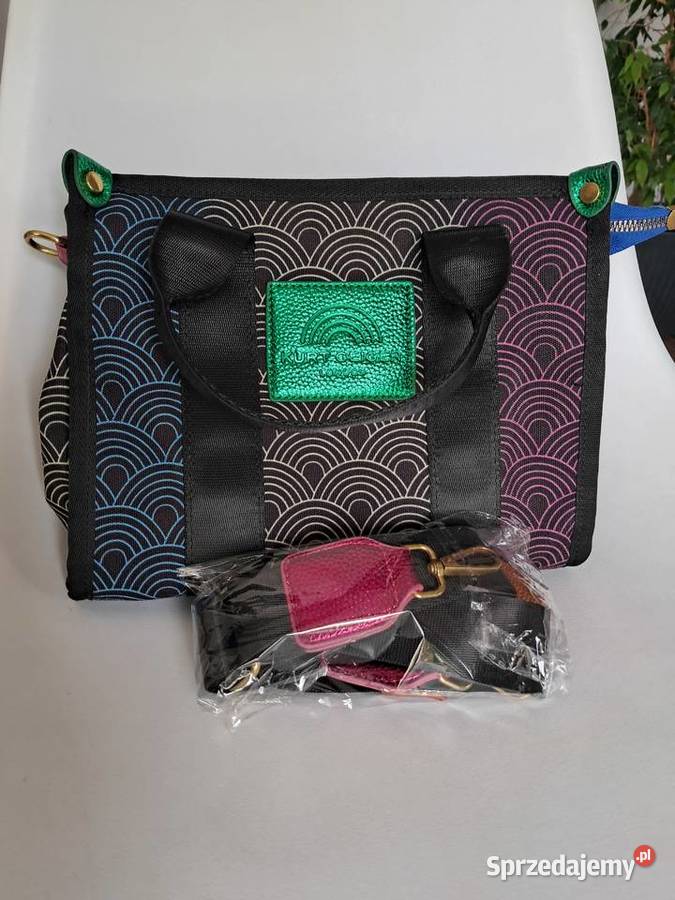 nowa torebka Kurt Geiger London 26 x 20 x 12 Na ramię  Torby i torebki Moda i Styl Sandomierz