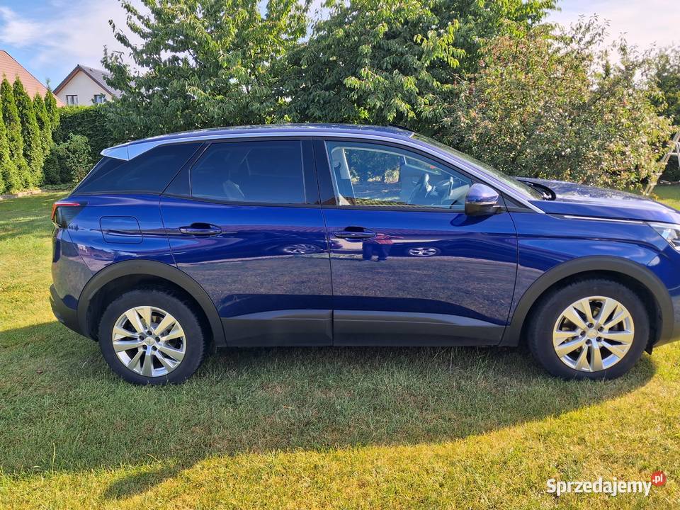 Peugeot 3008 2018 15HDI 130 bezwypadkowy możliwa CD Chojnice