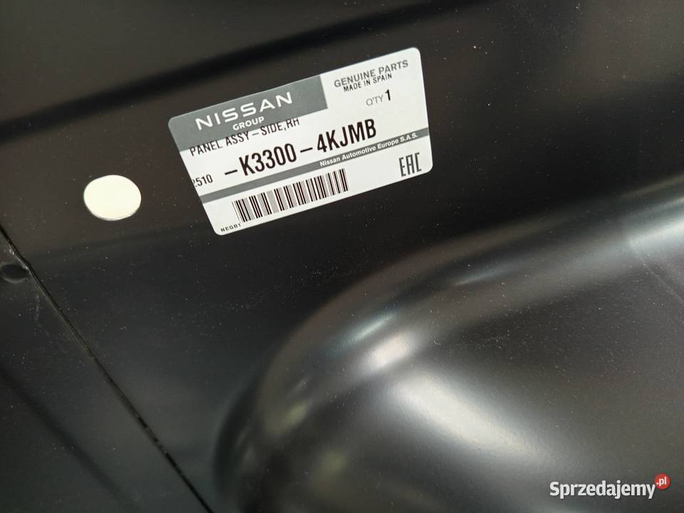 Nadkole i podłoga nissan Navara np 300 d23 pr terenowe Rzeszów