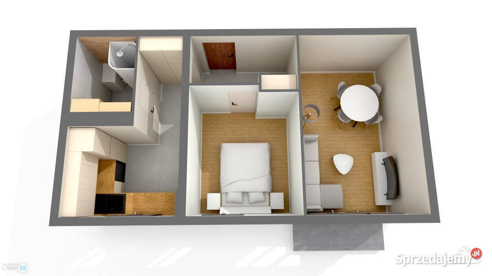 sprzedaży mieszkania Kielce 37m2 2 pokoje sprzedam