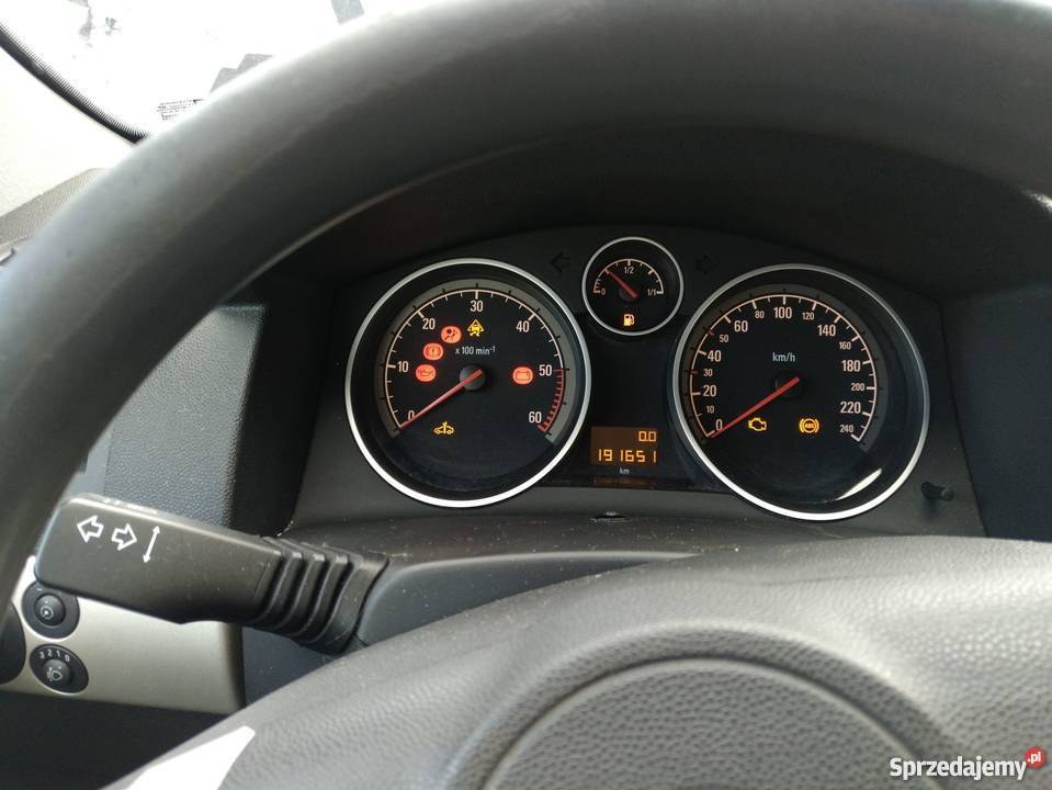 Opel Astra H 2007 Diesel kombi