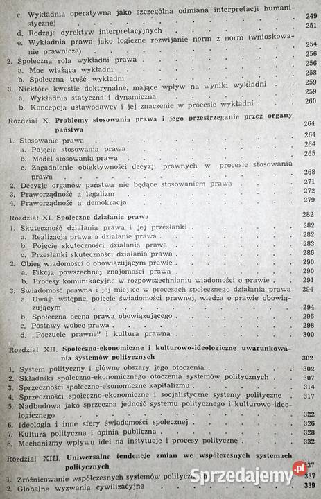 Teoria państwa i prawa Jerzy Kowalski Chełm