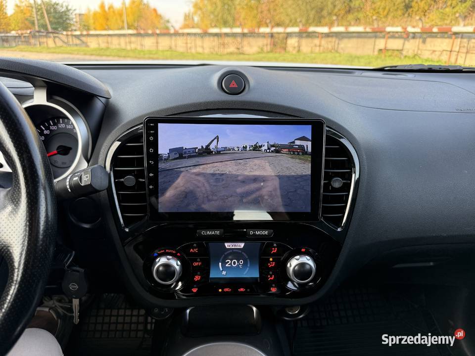 Nissan Juke 16 BENZYNA Klimatronik Nawigacja ABS Konin sprzedam