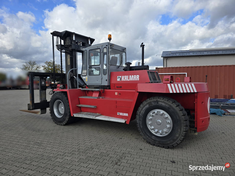 Wózek widłowy KALMAR DC181200N LB udźwig 18 t 4 Kalmar Rudolfowo