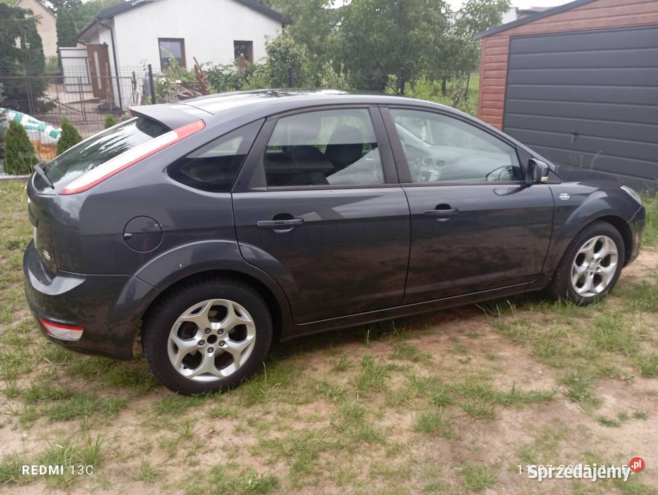 Ford Focus 2008r 18 Benzyna 125 Alu16 Navi benzyna Łęczyca sprzedam