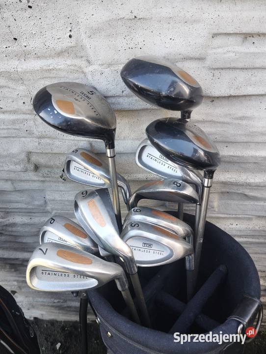 Kije golfowe wózki golfowe Gościeradów Ukazowy