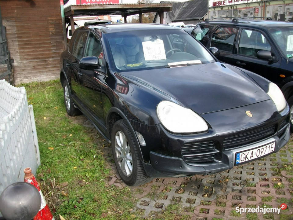 Porsche Cayenne S z gazem I 20022010 Zarejestrowany w Polsce Katowice sprzedam
