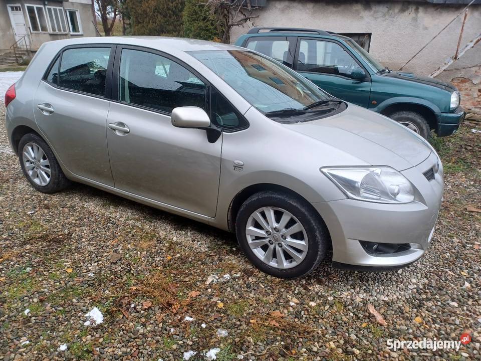 Toyota Auris 16VVTi 5drzwi przebieg 144 Sikorzyce