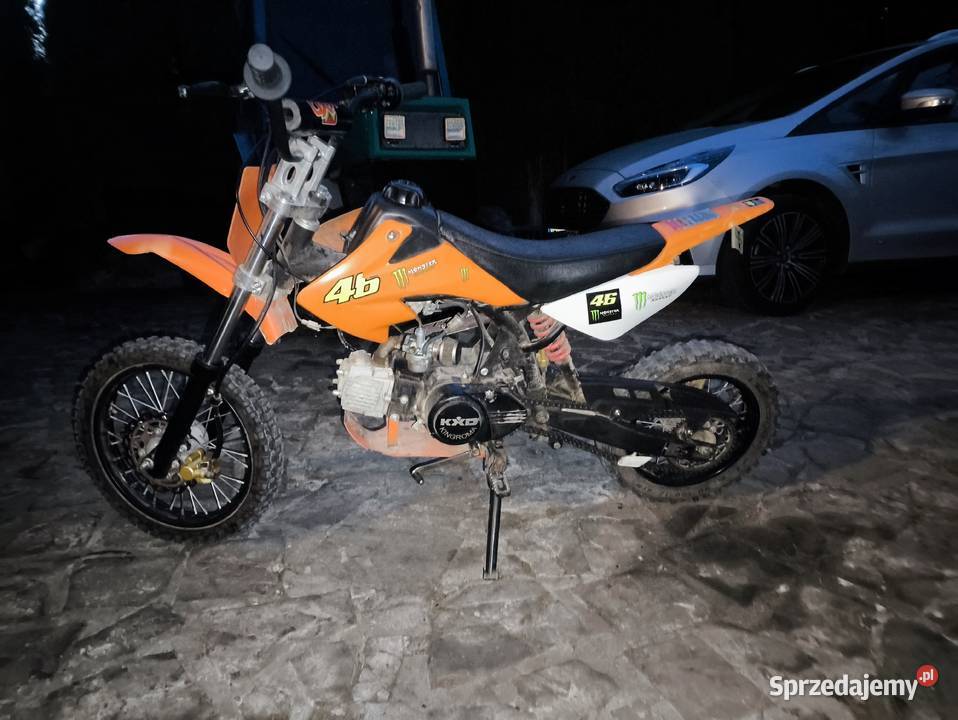 Cross KXD 125 4 biegi 1217 małopolskie Szerzyny