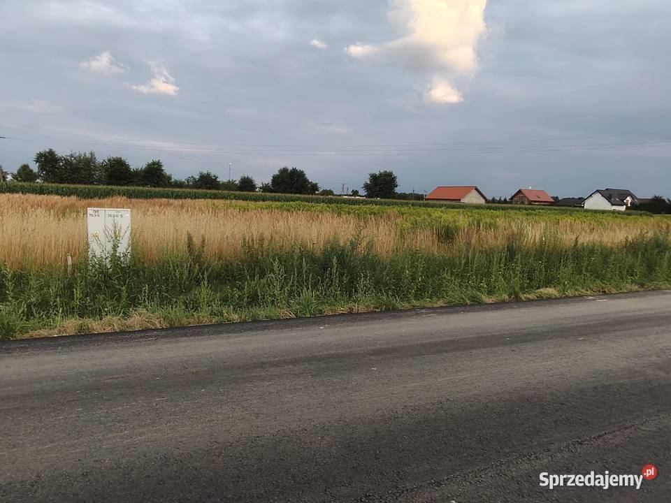 Sprzedam działkę budowlaną BYSTRZYCA OŁAWA Sprzedaż Janików