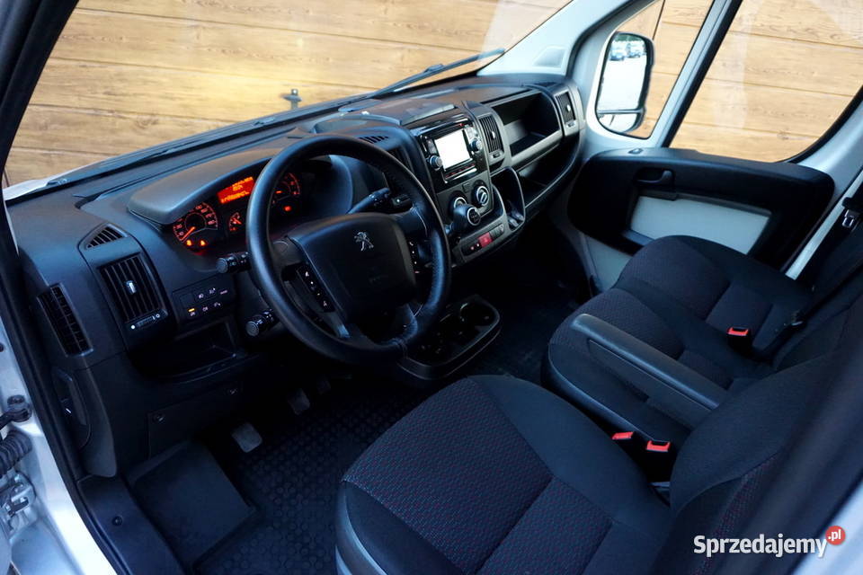PEUGEOT BOXER IIIFL L3H2 LEDY NAVIGACJA KAMERA Sosnowiec