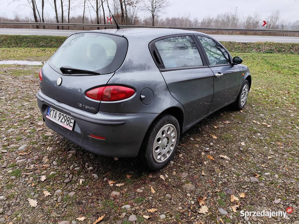 Alfa Romeo 147 Alfa Romeo małopolskie