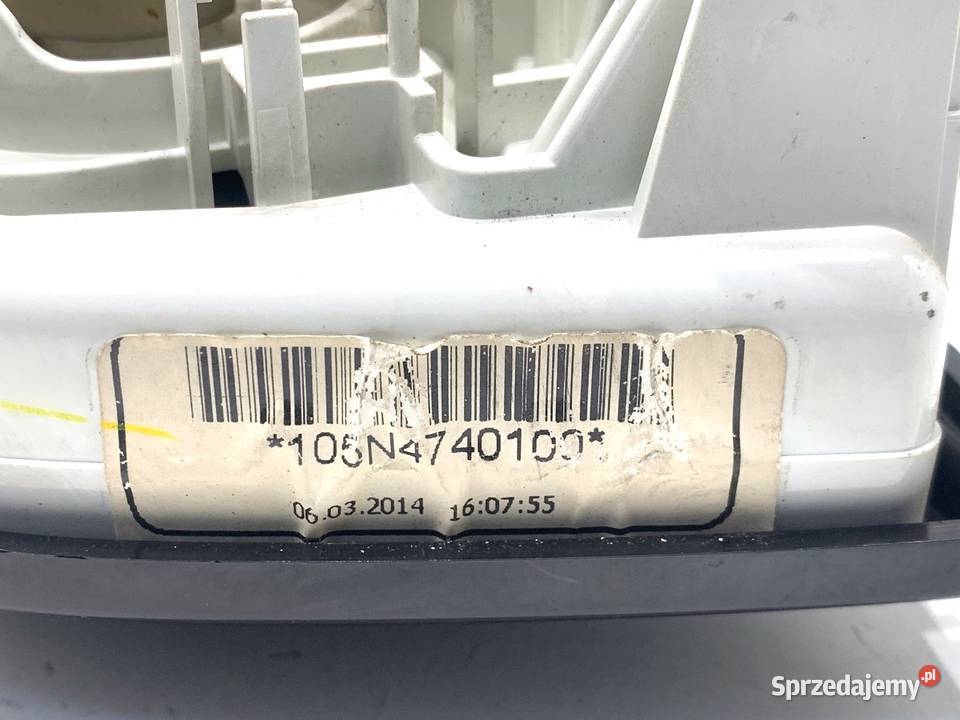 PANEL STEROWANIA NAWIEWU FIAT DOBLO II Minivan