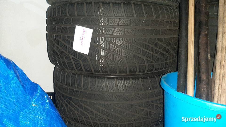 Opony zimowe Pirelli Sottozero 245 40 19 7mm Motoryzacja Lwówek Śląski