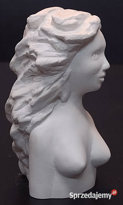 Głowa kobiety główka popiersie do utwardzania opolskie