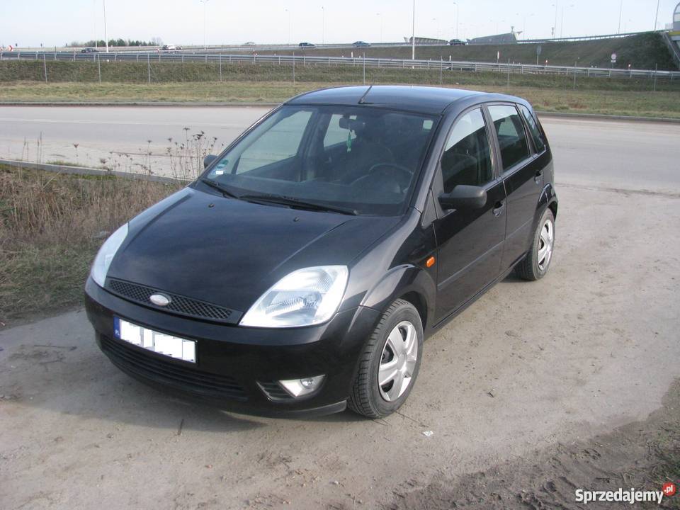 Ford Fiesta 16 Benzyna 101 ABS dolnośląskie Wrocław sprzedam