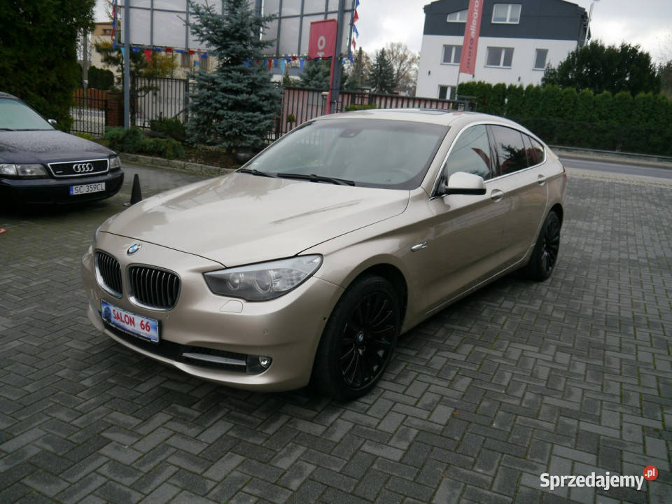 BMW 5GT 30d Stan b Xenon Skóra Navi z Niemiec serwisowany w ASO Częstochowa