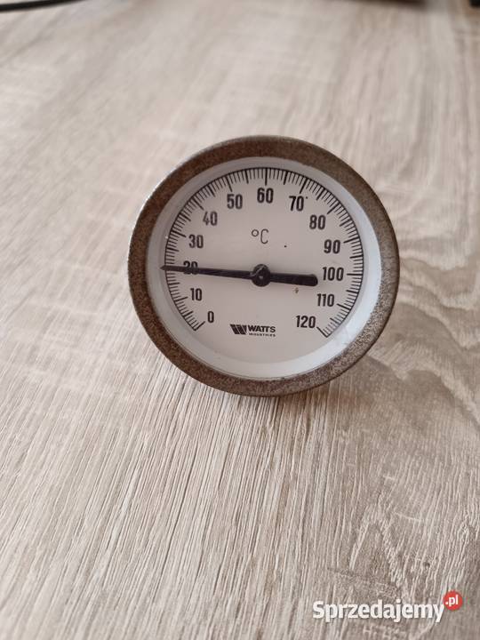 Termometr 0120C do zbiornika CWU Galmet Watts Rzeszów sprzedam