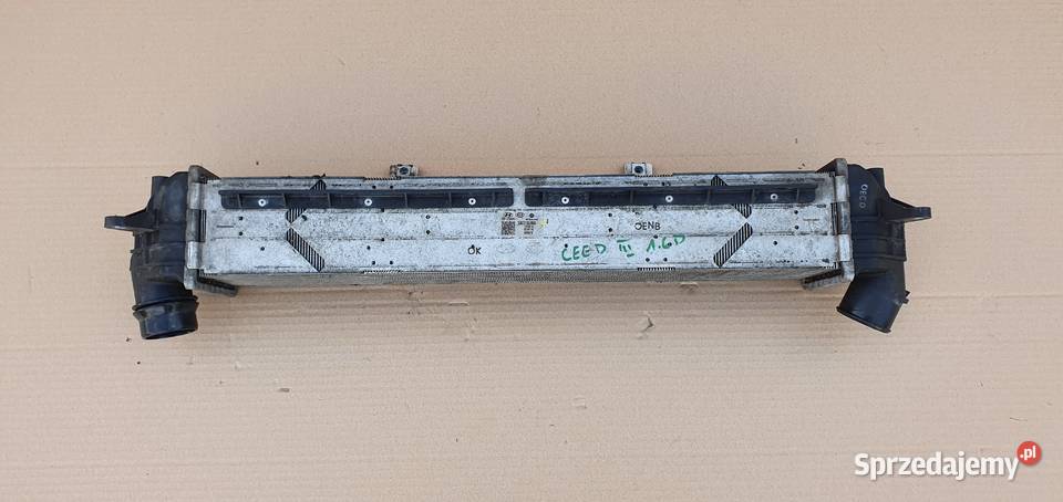 KIA CEED HYUNDAI KONA I30 INTERCOOLER CHŁODNICA Układ chłodzenia lubuskie Trzciel