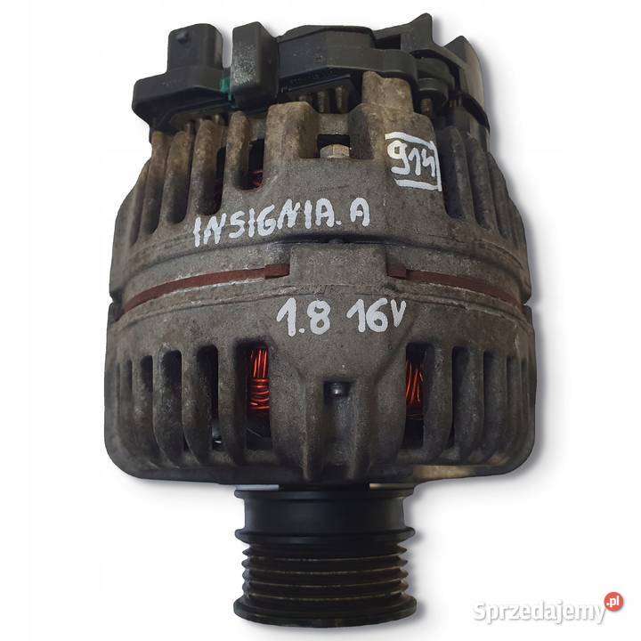 ALTERNATOR Opel Zafira B 18 16V 0124325163 Chełm sprzedam