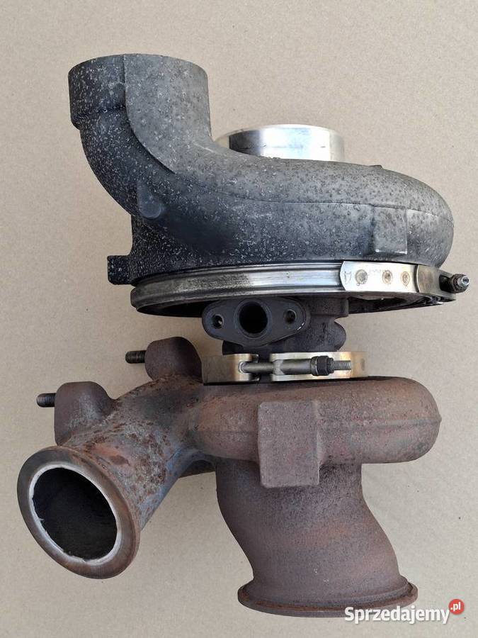 MAN TGX TGS EURO 6 TURBOSPRĘŻARKA TURBINA Bieleń