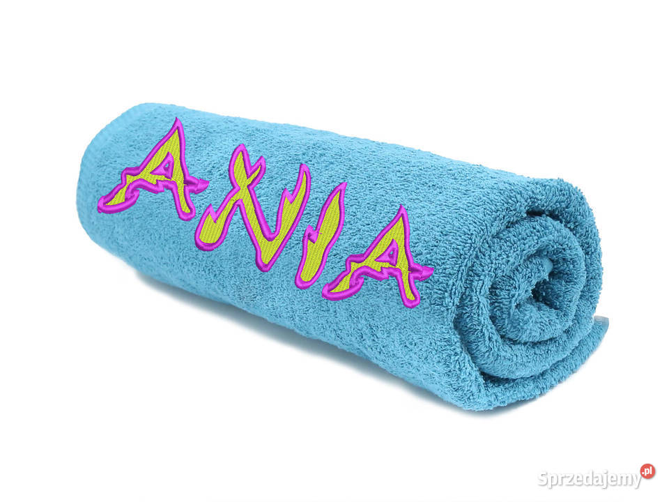 Ręcznik kąpielowy Paulinex z haftem TWOJE LOGO Dom i Ogród Pabianice