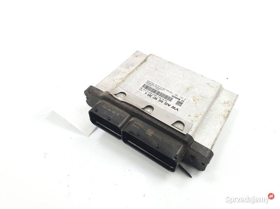 KOMPUTER SILNIKA ECU SKODA OCTAVIA III Lipno