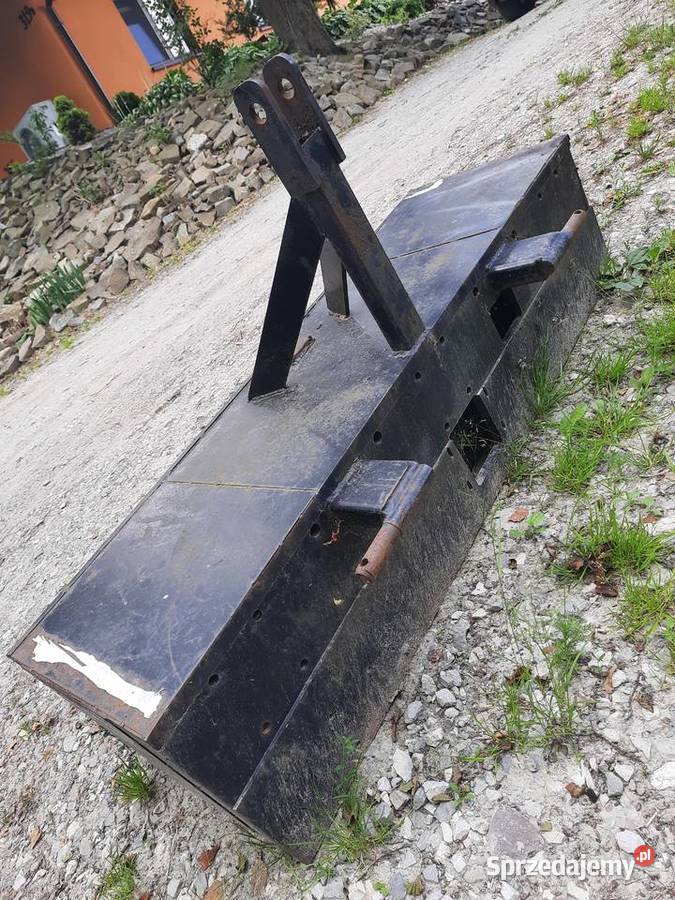 Obciążnik do ciagnika Wielopole Skrzyńskie