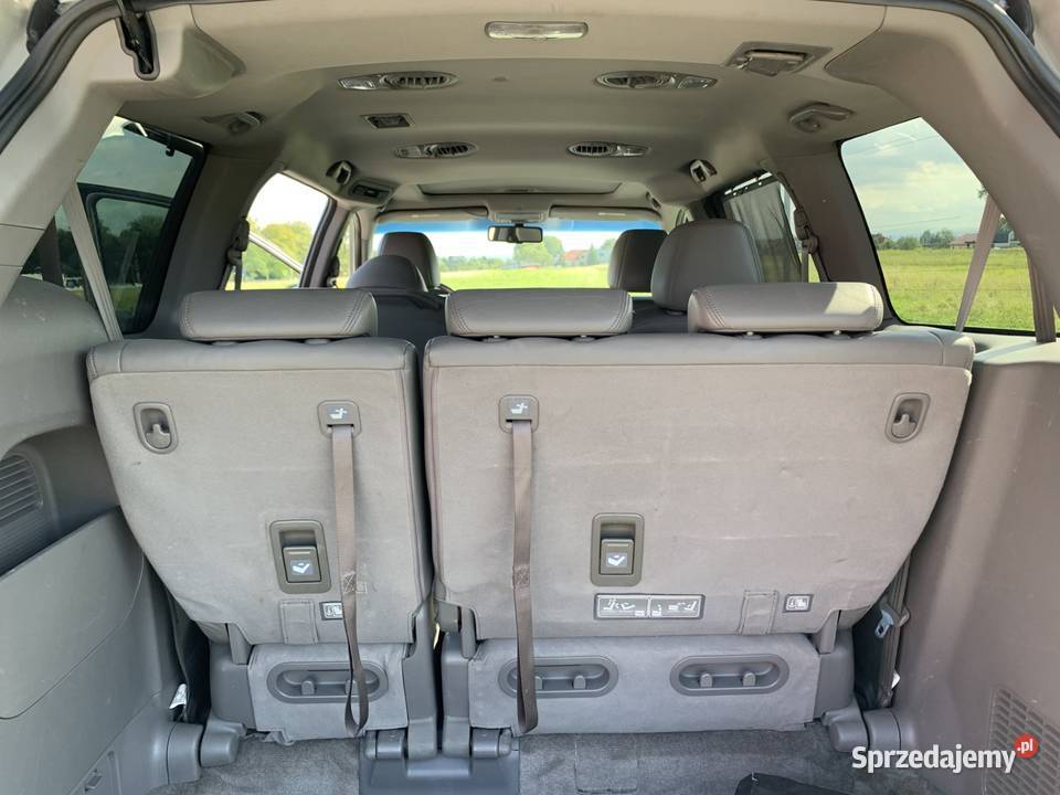 HONDA ODYSSEY EXL 8 osob automat skory