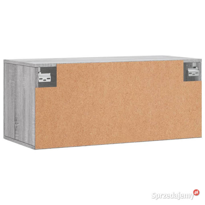 Szafka wisząca szary dąb sonoma 80x365x35 Warszawa