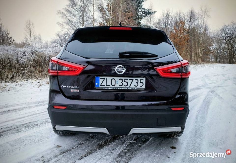 NISSAN Qashqai NConnecta 13 DIGT 158 Łobez sprzedam