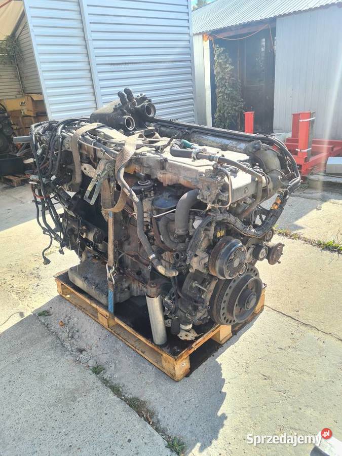 Remont silnika MAN D2676 LOH37 Euro 6c 500 MAN Warszawa