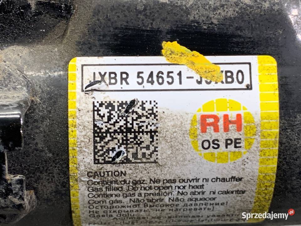 AMORTYZATOR PRAWY PRZÓD SPRĘŻYNA HYUNDAI KONA 16