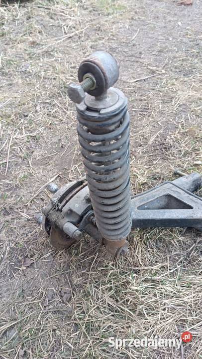 Microcar MC1MC2 belka tylna kompletna Starachowice