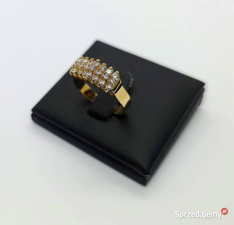 Nowy złoty pierścionek próby 333 272g Rozmiar 15 Pierścionki Elbląg sprzedam