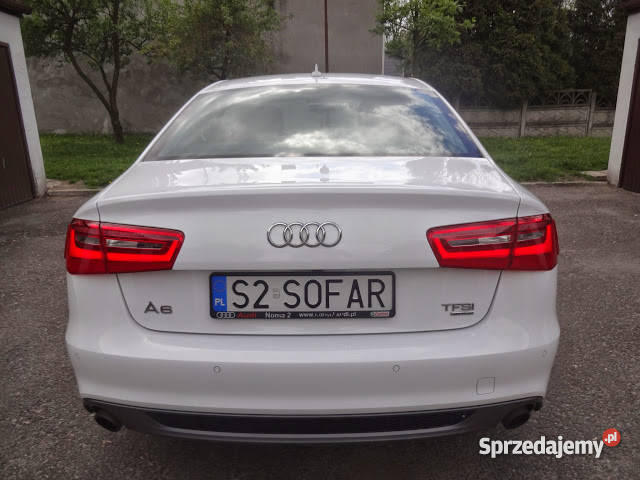 AUDI A6 C7 Salon 39000km