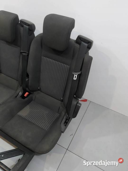 FOTELE KANAPA DWÓJKA TOURNEO Ford Transit Custom Rok produkcji 2015
