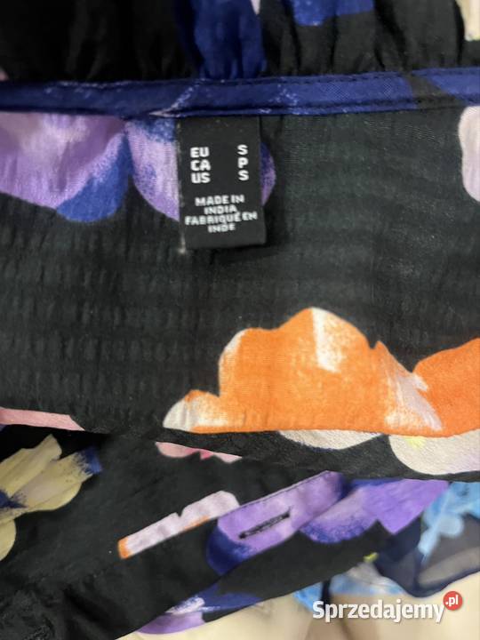 Vero moda sukienka modny wzór kwiaty hit 36 Choszczno