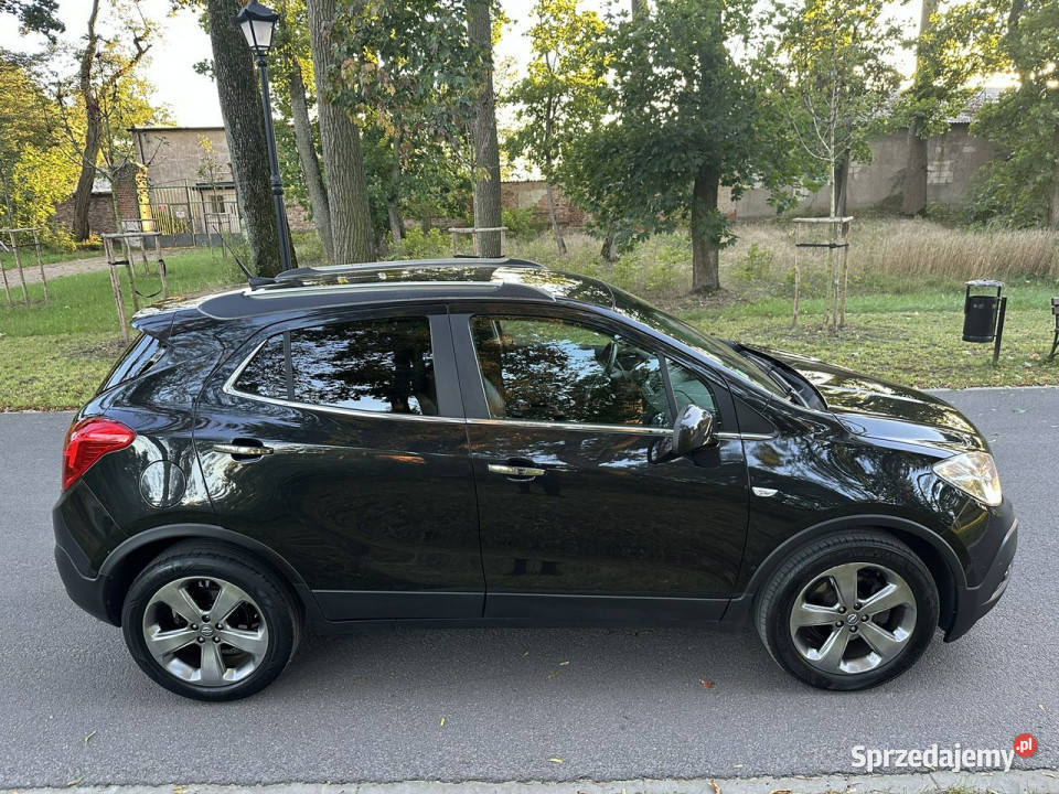 Opel Mokka Cosmo 17 CDTI 131 Automat Navi Alu18 automatyczna Józefkowo