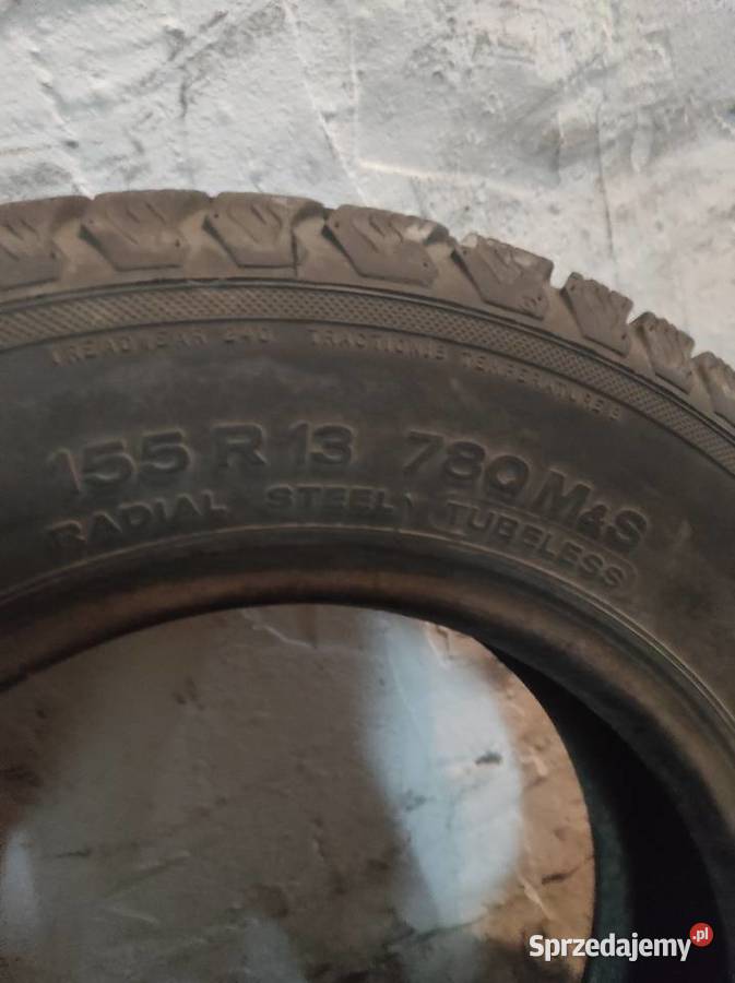 opona 13 całoroczna Semperit 155 R13 Świętochłowice