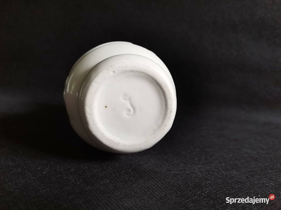 Stary wazon porcelana Jan Jezela Katowice PRL Porcelana i szkło