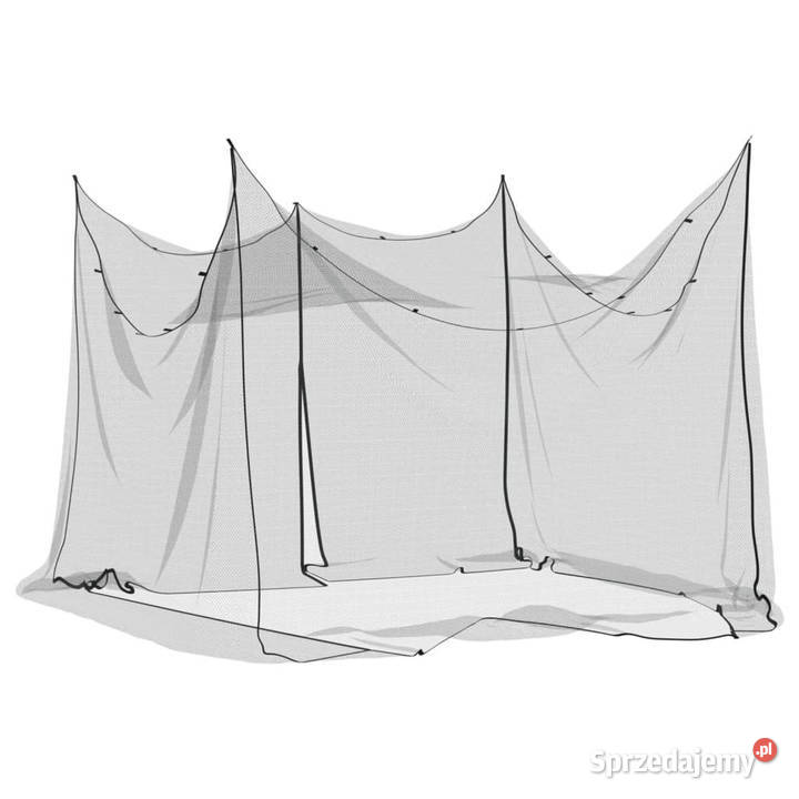 Moskitiera wewnętrznazewnętrzna czarna Warszawa