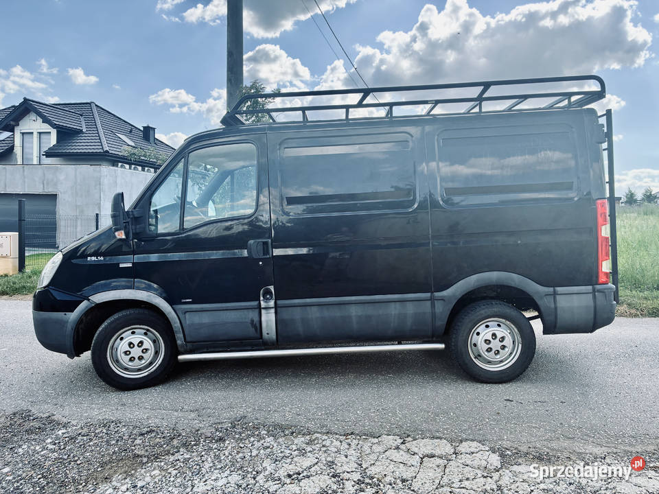 Iveco Daily L1H1 klima automat serwisowany Rok produkcji 2008 Pielgrzymowice
