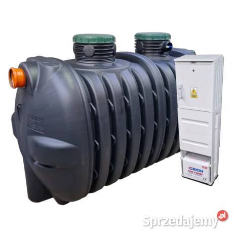 Przydomowa oczyszczalnia biologiczna OPTIMAX 5