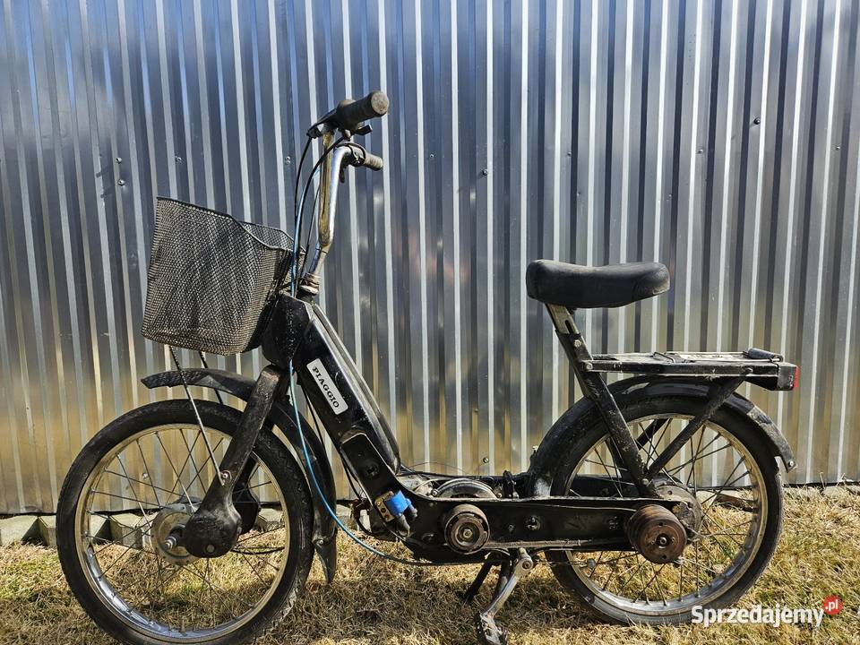 Piaggio ciao si bravo boxer motorower motorynka akryl Parczew