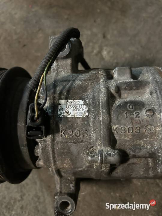 Kompresor klimatyzacji Fiat stilo 16 16v DENSO osobowe Kęty