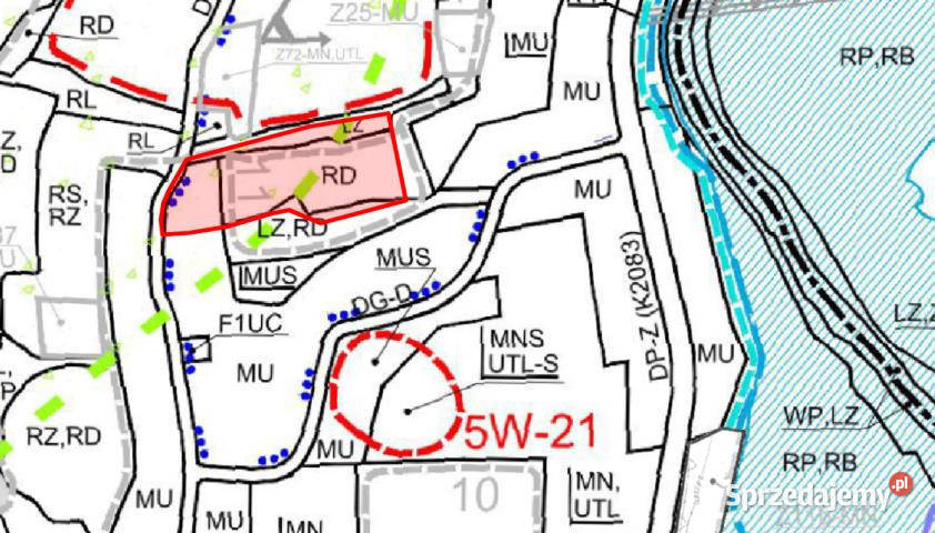 Grunt Kamyk 14800m2 Sprzedaż