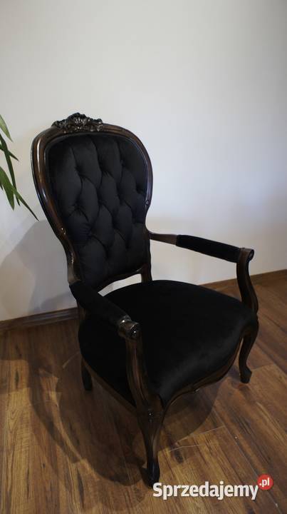 Fotel stylowy ludwikowski