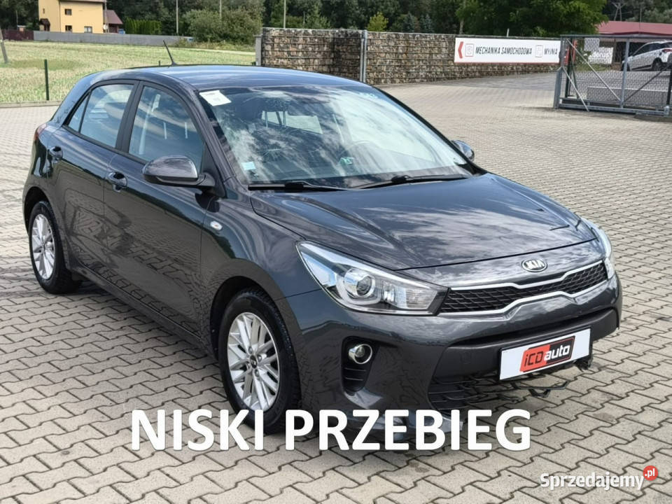 Kia Rio 10tgdi 100 model 2020r niski przebieg Kęty