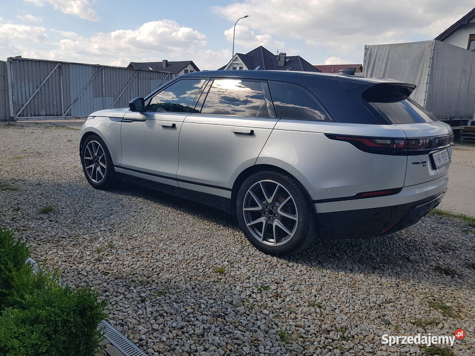 Land Rover Velar 20 R Dynamic S wielkopolskie Września sprzedam